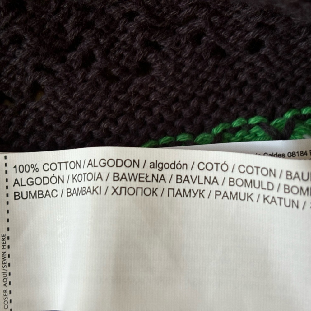 Mango Multicolor Knit Sleeveless Sweater Vest - Picture 12 of 13